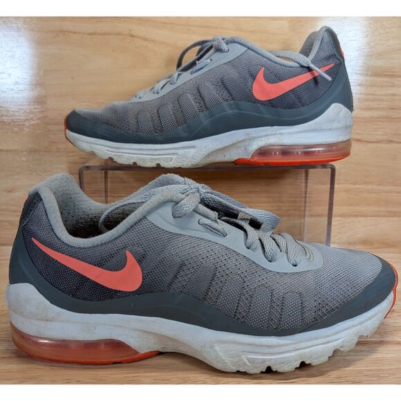 Nike Air Max Invigor Print Womens Size 7 Gray Athletic Shoes 749862-080 - Picture 1 of 10